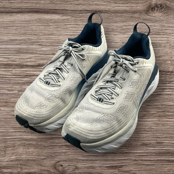 Hola One One  Women's Bondi 6 Wide Width Gray Sz: 10D - Picture 4 of 15